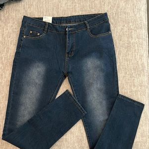 NWT dark jeans